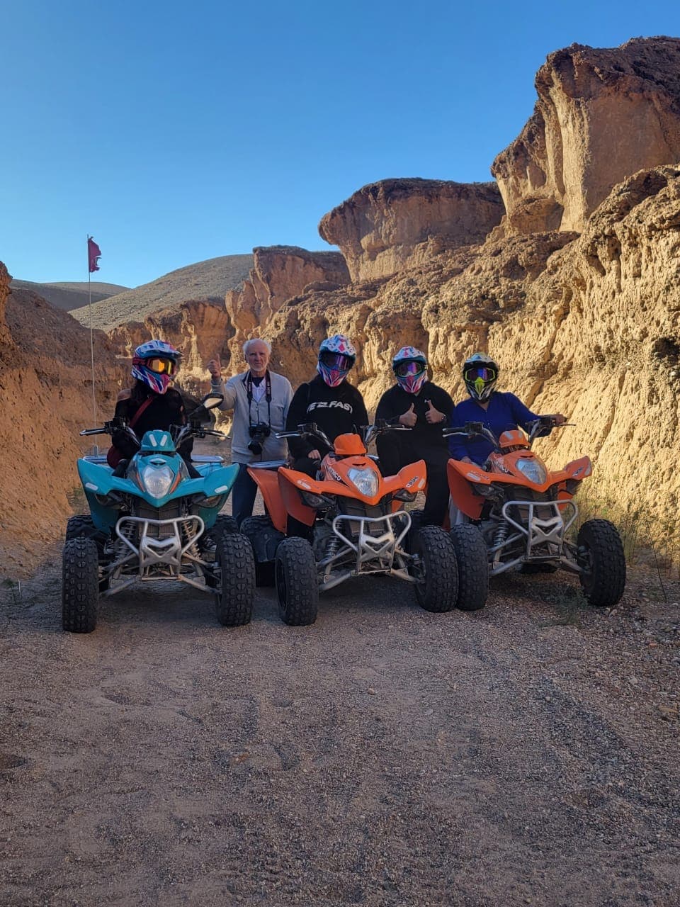 Quad Bike Ride in the Agafay Desert — photo 2
