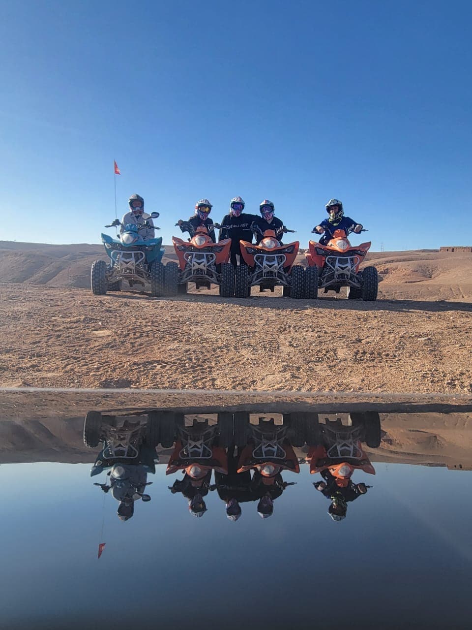 Paseo en quad y en camello por el desierto de Agafay — foto 5