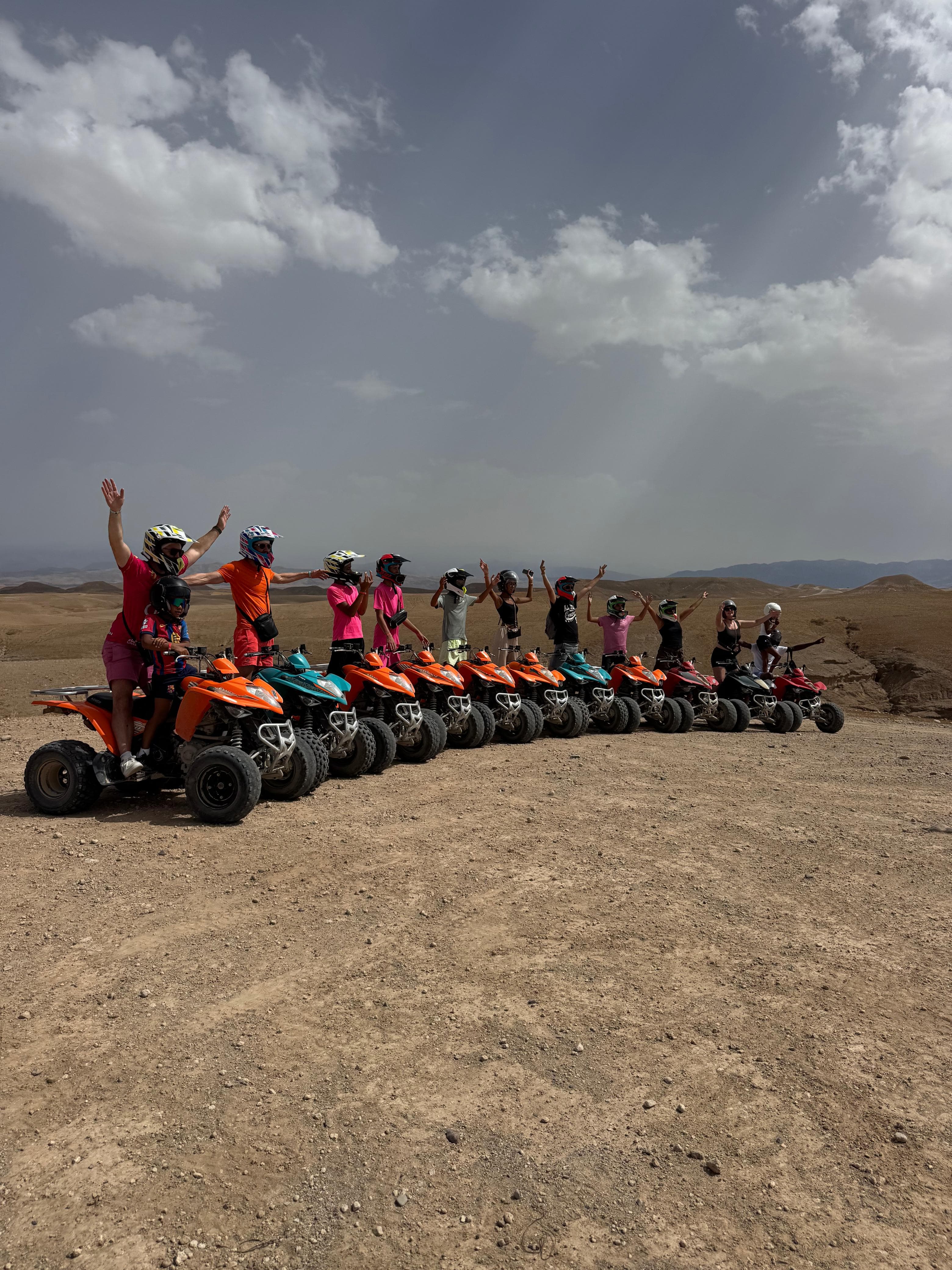 Paseo en quad y en camello por el desierto de Agafay — foto 2