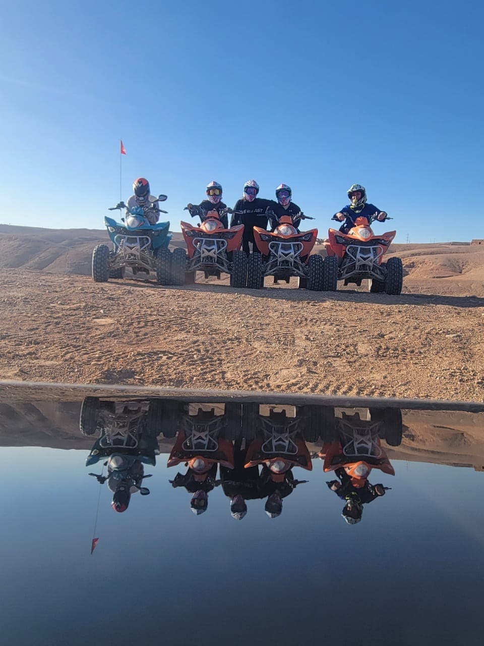 Quad Bike Ride in the Agafay Desert — photo 3