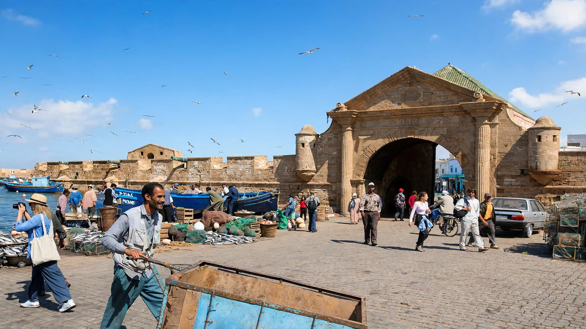 Excursión a Essaouira desde Marrakech — foto 5