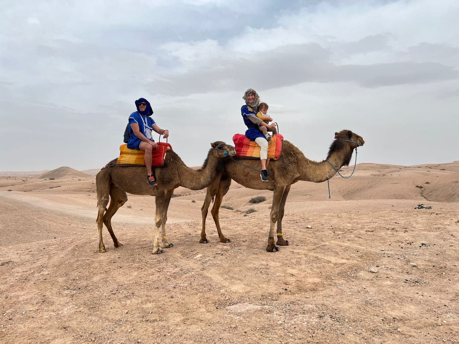 Camel Ride in the Agafay Desert